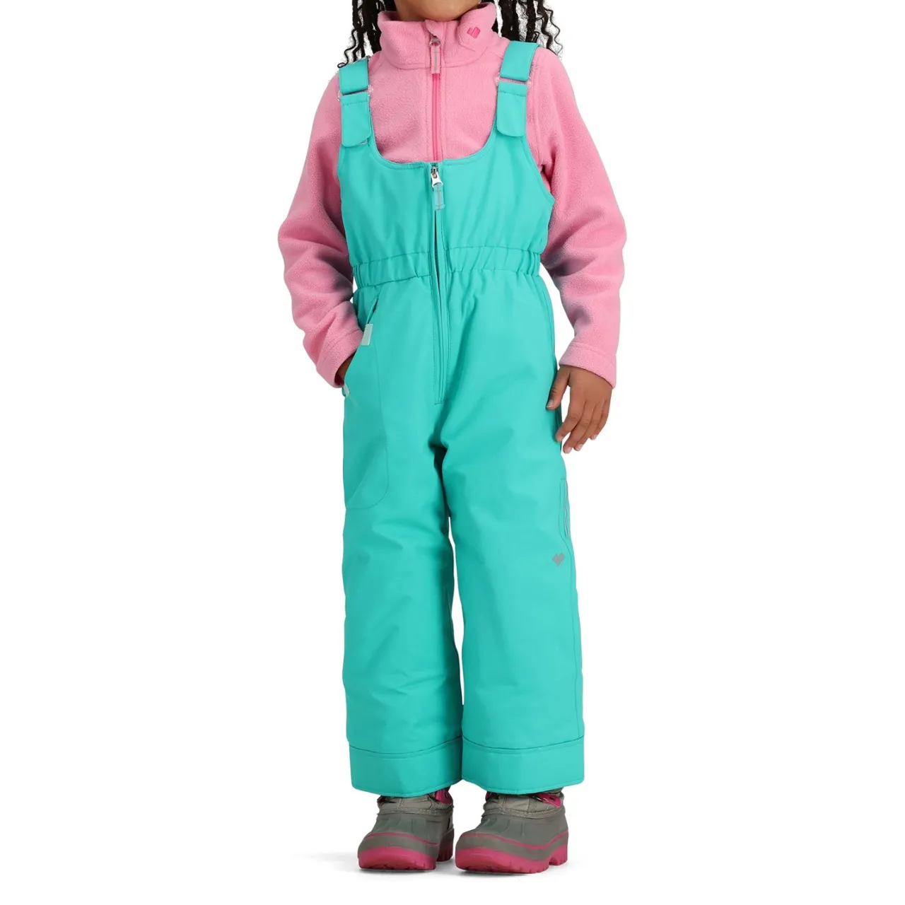 Obermeyer Snoverall Pants - Toddler Girls'- Snowboard Pants & Bibs|Pants & Bibs