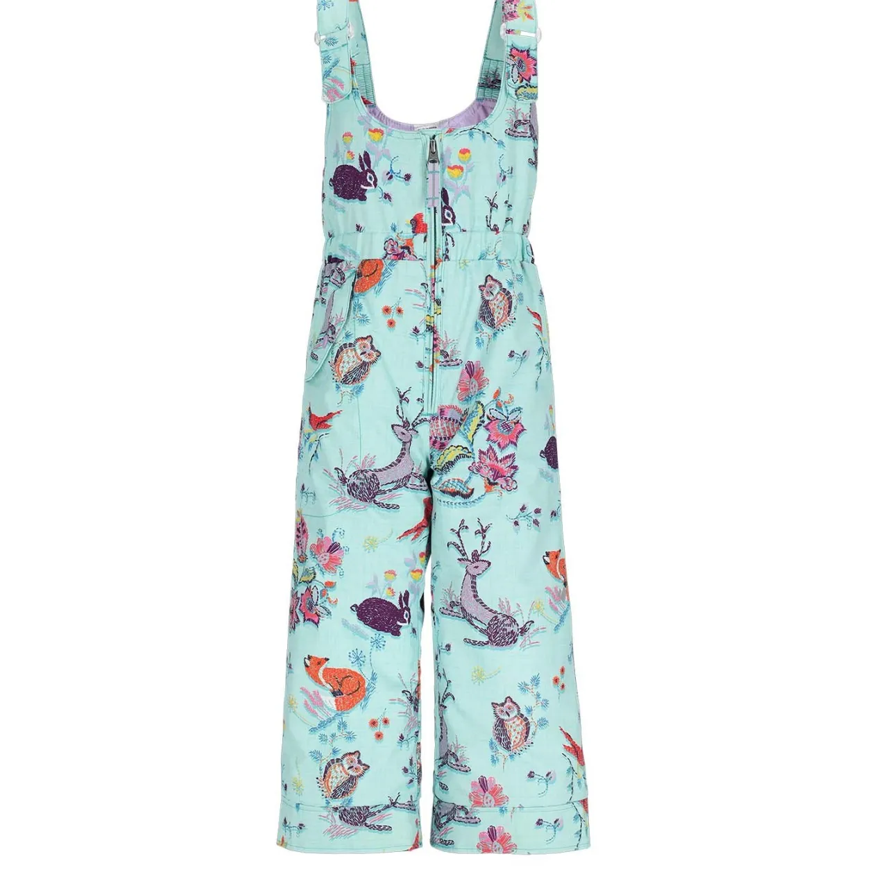 Obermeyer Snoverall Print Pants - Toddler Girls'- Snowboard Pants & Bibs|Pants & Bibs