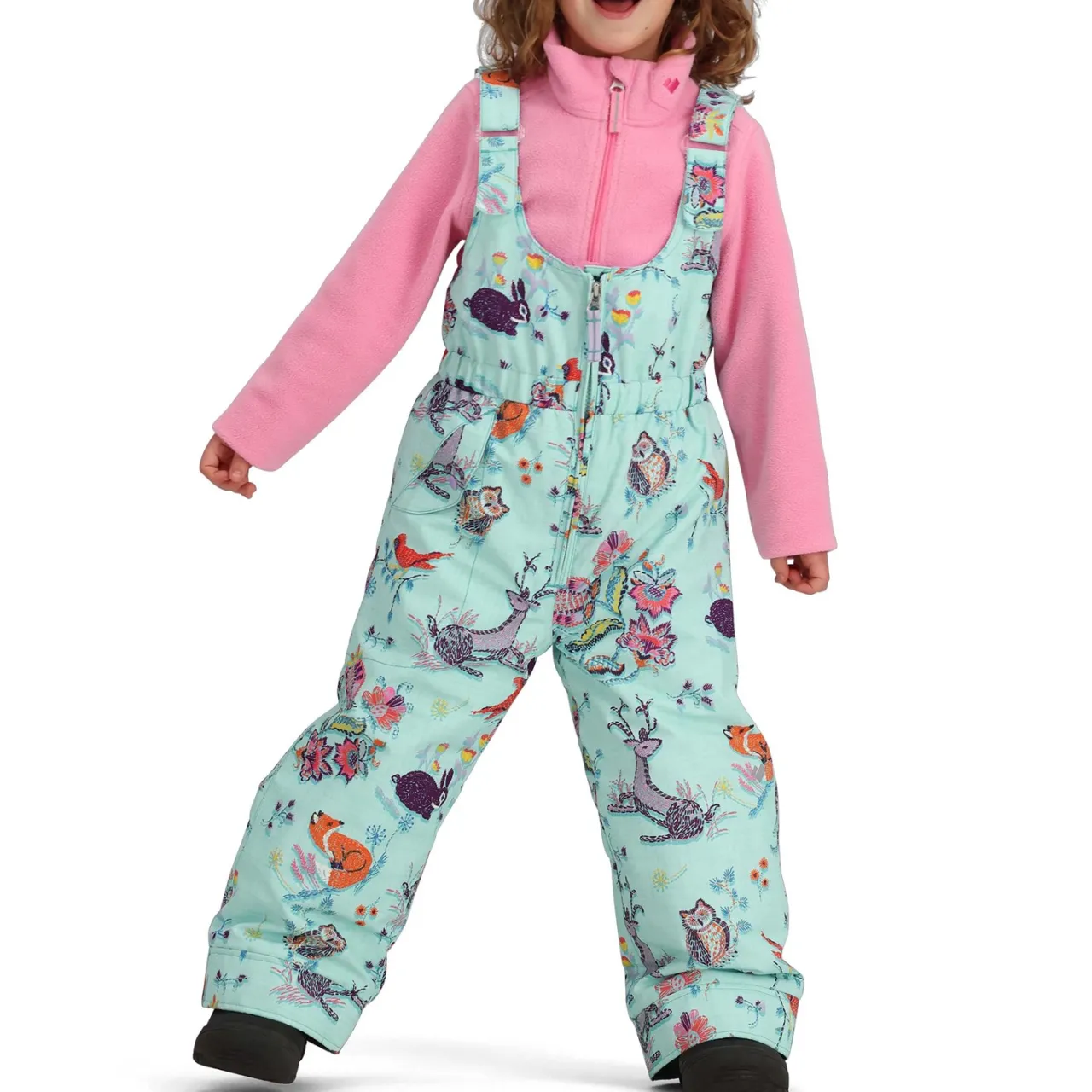 Obermeyer Snoverall Print Pants - Toddler Girls'- Snowboard Pants & Bibs|Pants & Bibs