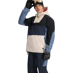 Obermeyer Steibis Anorak - Men's- Snow Clothing|Shell Jackets