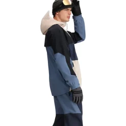 Obermeyer Steibis Anorak - Men's- Snow Clothing|Shell Jackets