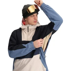 Obermeyer Steibis Anorak - Men's- Snow Clothing|Shell Jackets