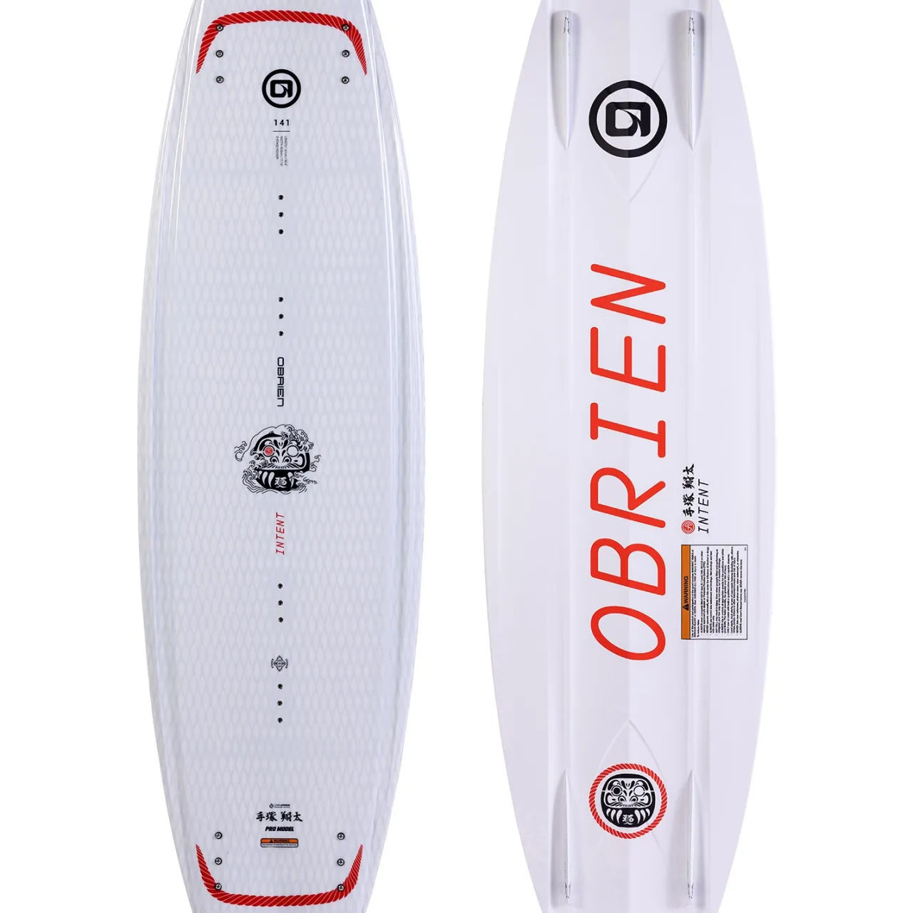 Obrien Intent Wakeboard 2023- Wakeboards