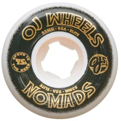 OJ Elite Nomads 95a Skateboard Wheels- Wheels