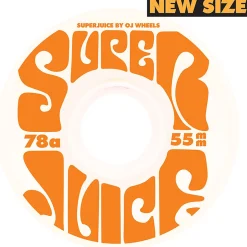 OJ Mini Super Juice 78a Skateboard Wheels- Wheels