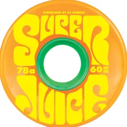 OJ Super Juice 78a Skateboard Wheels- Wheels