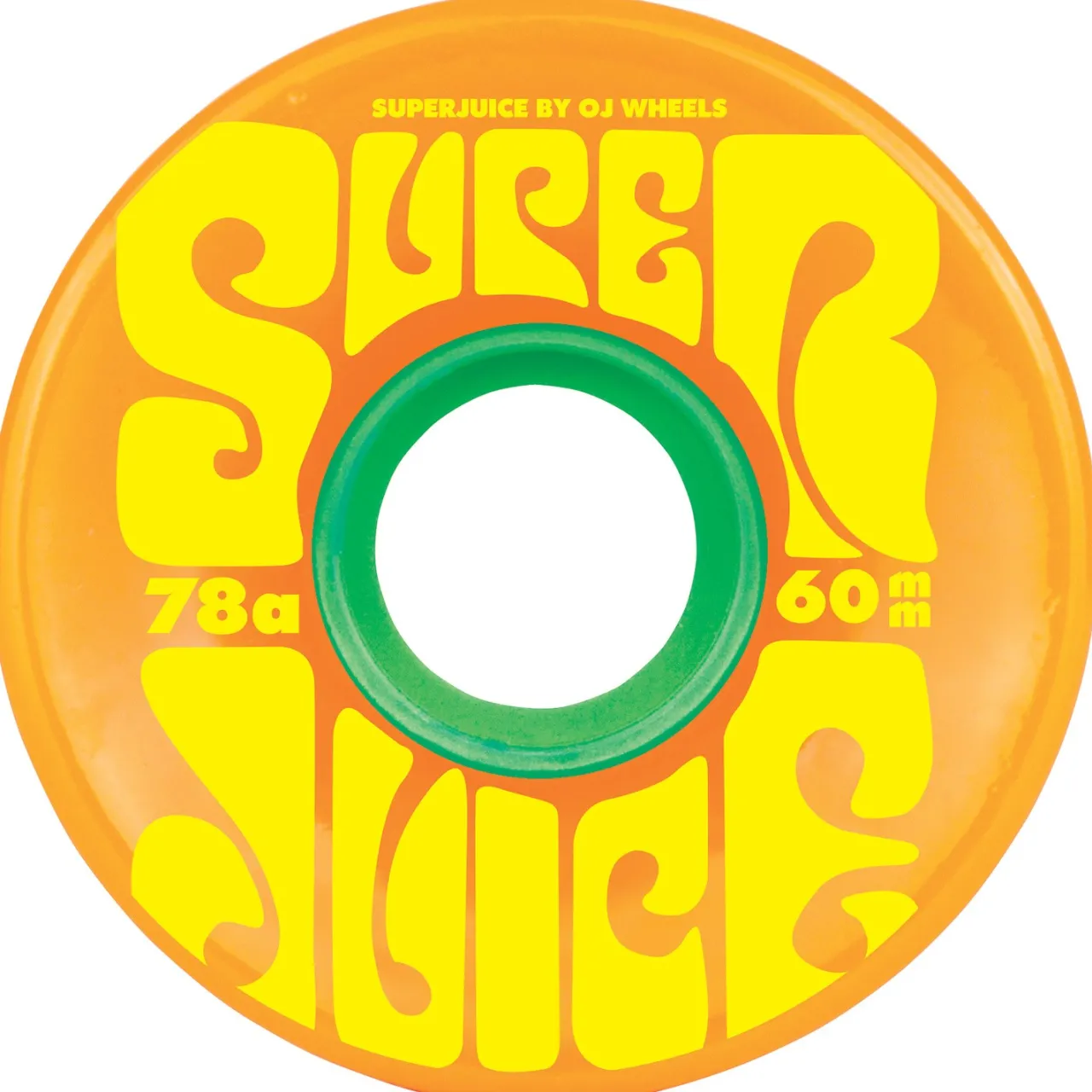 OJ Super Juice 78a Skateboard Wheels- Wheels