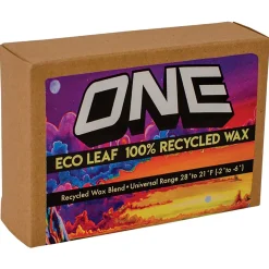 OneBall Eco Leaf Recycled Universal Wax- Wax, Tuning & Tools|Wax, Tuning & Tools