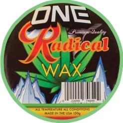 OneBall Green Wax - All Temp- Wax, Tuning & Tools|Wax, Tuning & Tools