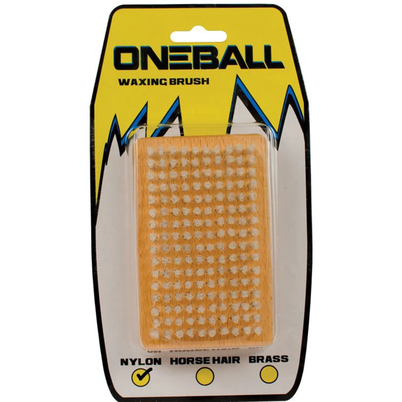 OneBall Nylon Brush- Wax, Tuning & Tools