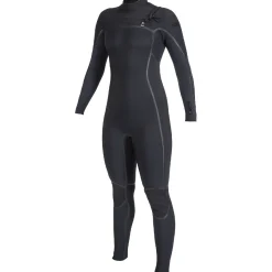 O'Neill 3/2+ Hyperfreak Fire Chest Zip Wetsuit - Women's- Full|Wetsuits