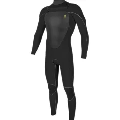 O'Neill 4.5/3.5 Mutant Legend Chest Zip Hooded Wetsuit + 3/2 Psycho Tech Split Toe Wetsuit Boots + 3mm Psycho Tech Gloves- Wetsuit Kits