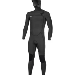 O'Neill 5/4 Ninja Chest Zip Hooded Wetsuit- Full|Wetsuits