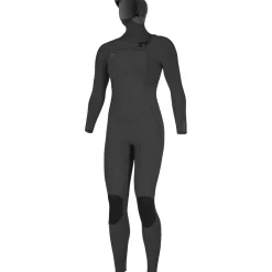O'Neill 5/4 Ninja Chest Zip Hooded Wetsuit - Women's- Full|Wetsuits