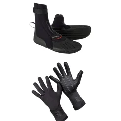 O'Neill 3mm Heat RT Boots + 1.5mm Psycho Tech Gloves- Wetsuit Kits