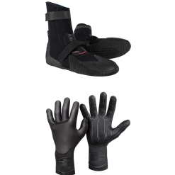 O'Neill 5mm Heat RT Boots + 3mm Psycho Tech Gloves- Wetsuit Kits
