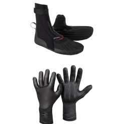 O'Neill 3mm Heat RT Boots + 3mm Psycho Tech Gloves- Wetsuit Kits