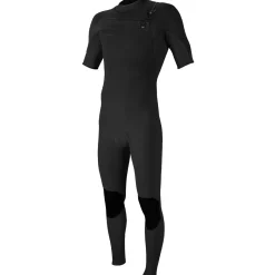 O'Neill 2mm Hyperfreak Chest Zip Short Sleeve Wetsuit- Full|Wetsuits