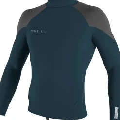O'Neill 1.5mm Reactor-2 Long Sleeve Top- Tops|Wetsuits