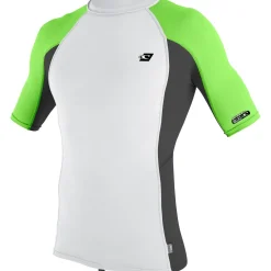 O'Neill Premium Skins Short Sleeve Rashguard- Casual Clothing|Rashguards
