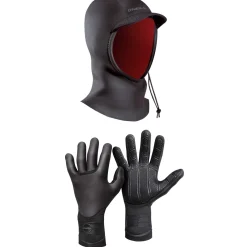 O'Neill Psycho 3mm Wetsuit Hood + 3mm Psycho Tech Gloves- Wetsuit Kits