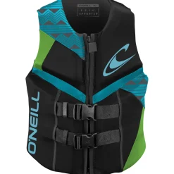 O'Neill Reactor USCG Wakeboard Vest - Women's- Life Jackets