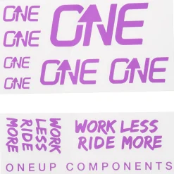OneUp Components Bar Decal Sheet- Handlebars