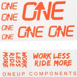 OneUp Components Bar Decal Sheet- Handlebars