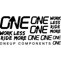 OneUp Components Bar Decal Sheet- Handlebars