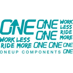 OneUp Components Bar Decal Sheet- Handlebars