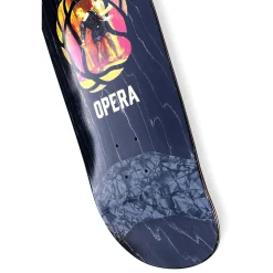Opera Back Stage Slick Shaped 10.0 Skateboard Deck- Decks