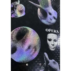 Opera Clay Kreiner Shapes 8.5 Skateboard Deck- Decks