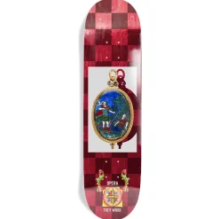 Opera Trey Wood Pendant 8.25 Skateboard Deck- Decks