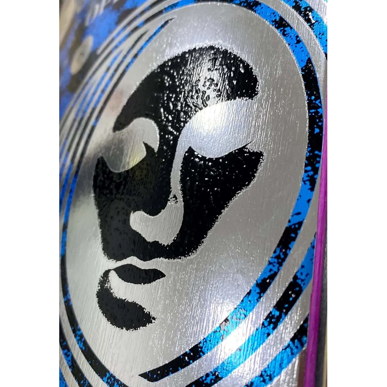 Opera Trey Wood Textured 8.25 Skateboard Deck- Decks