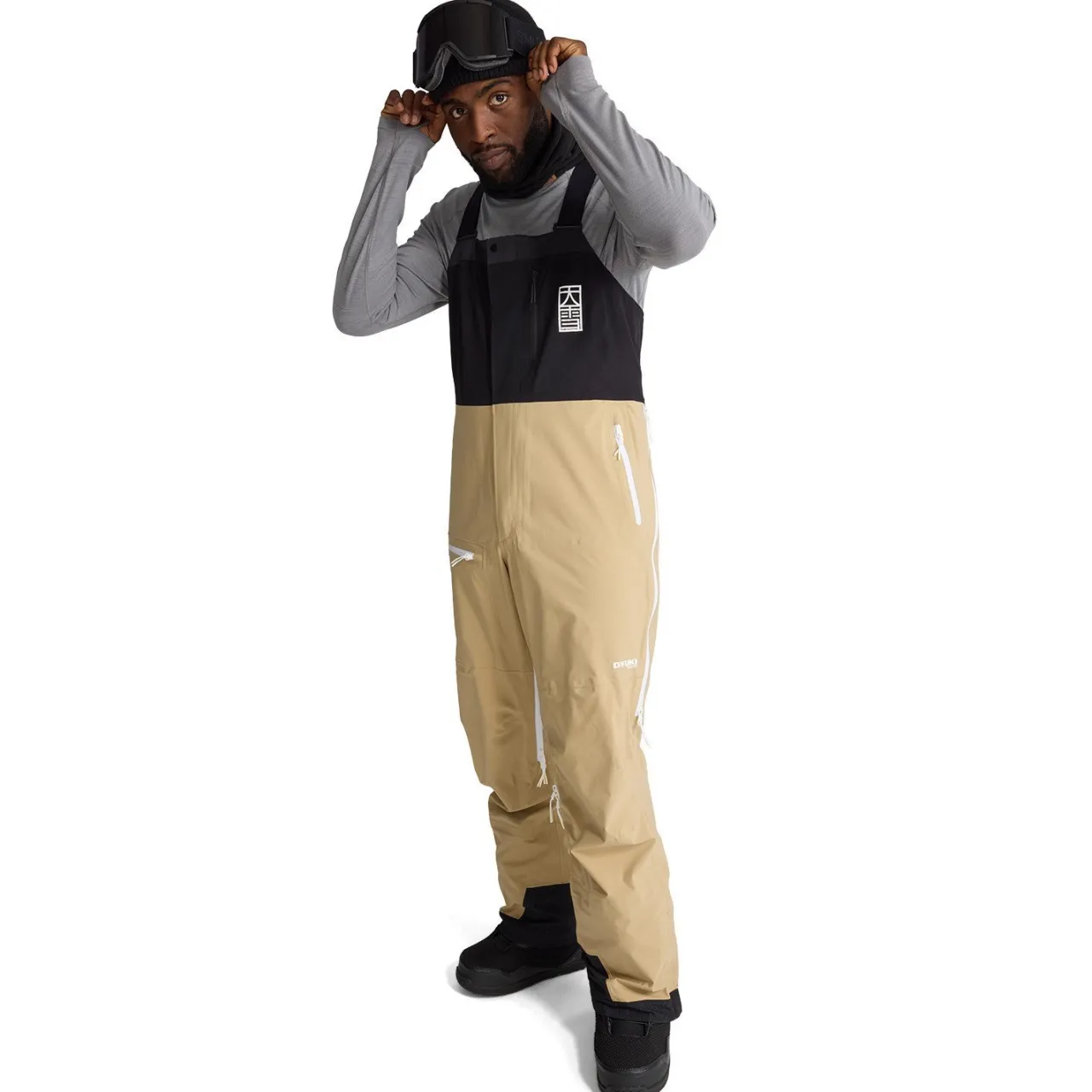 Oyuki Goshiki YamaPro 3L Bibs - Men's- Snow Clothing|Snowboard Pants & Bibs