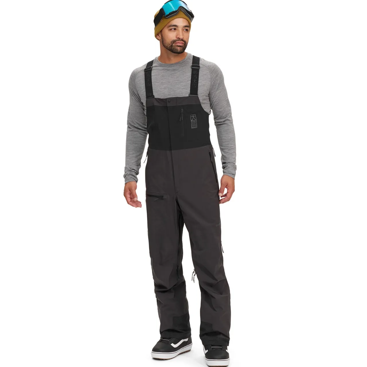 Oyuki Goshiki YamaPro 3L Bibs - Men's- Snow Clothing|Snowboard Pants & Bibs