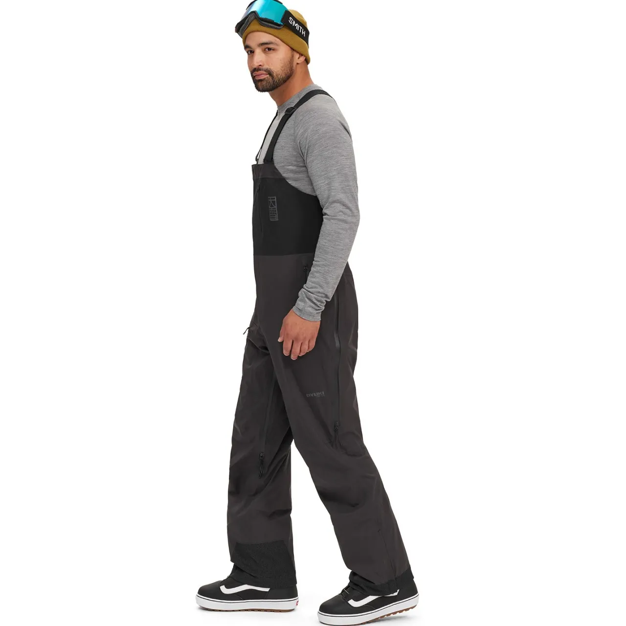 Oyuki Goshiki YamaPro 3L Bibs - Men's- Snow Clothing|Snowboard Pants & Bibs