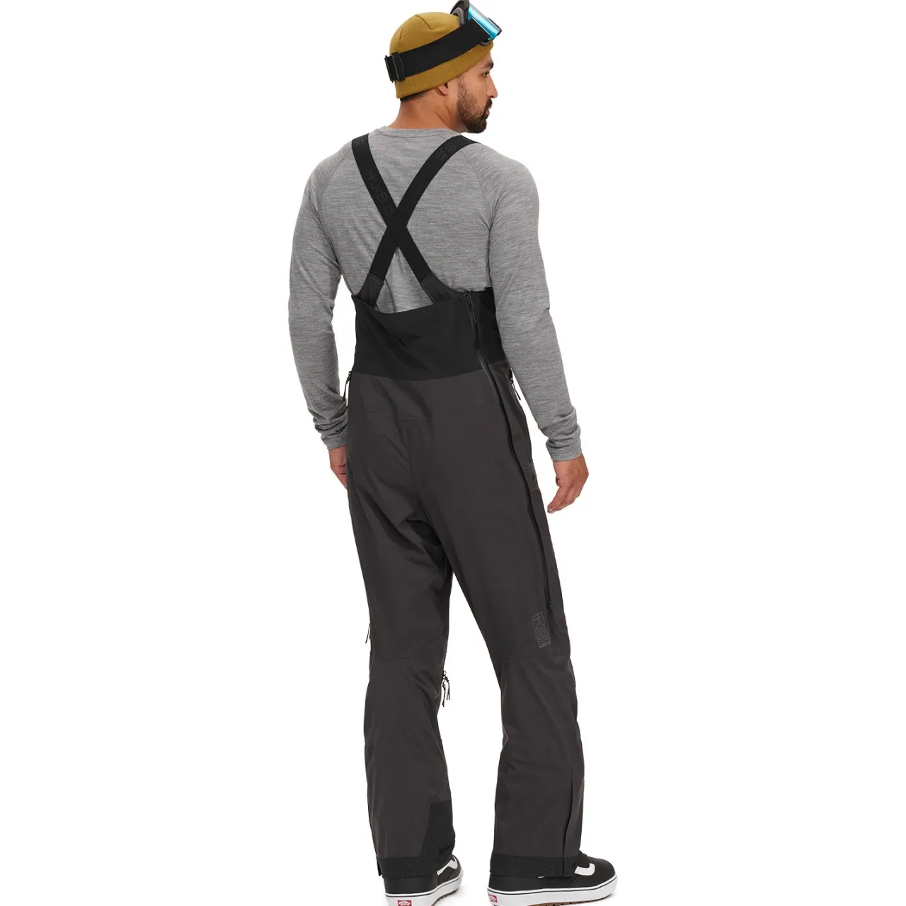 Oyuki Goshiki YamaPro 3L Bibs - Men's- Snow Clothing|Snowboard Pants & Bibs