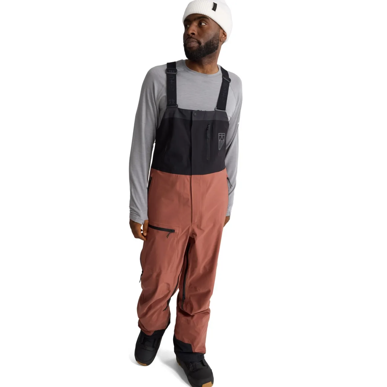 Oyuki Goshiki YamaPro 3L Bibs - Men's- Snow Clothing|Snowboard Pants & Bibs