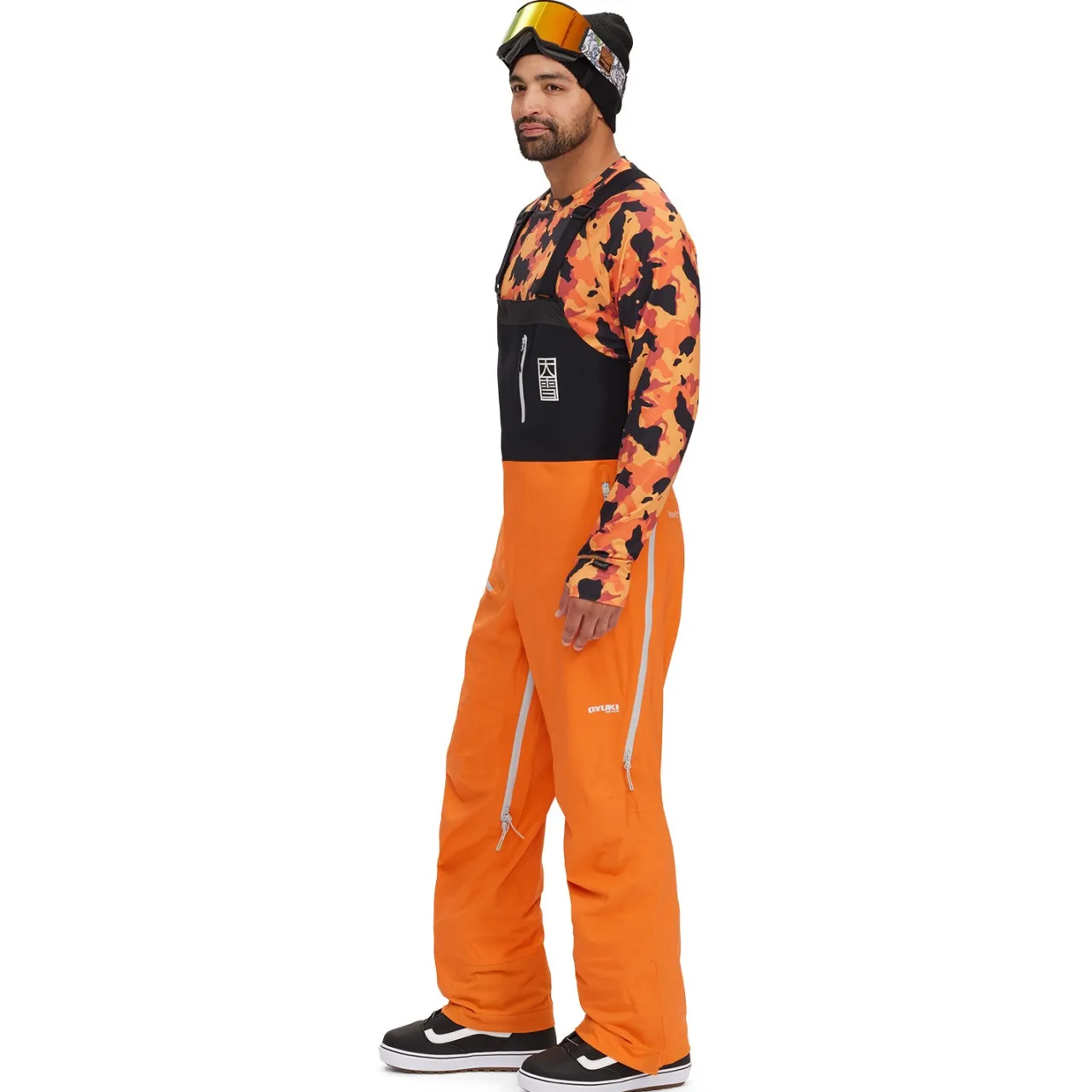 Oyuki Goshiki YamaPro 3L Bibs - Men's- Snow Clothing|Snowboard Pants & Bibs