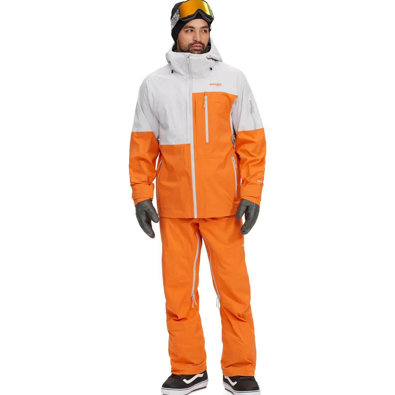 Oyuki Goshiki YamaPro 3L Bibs - Men's- Snow Clothing|Snowboard Pants & Bibs