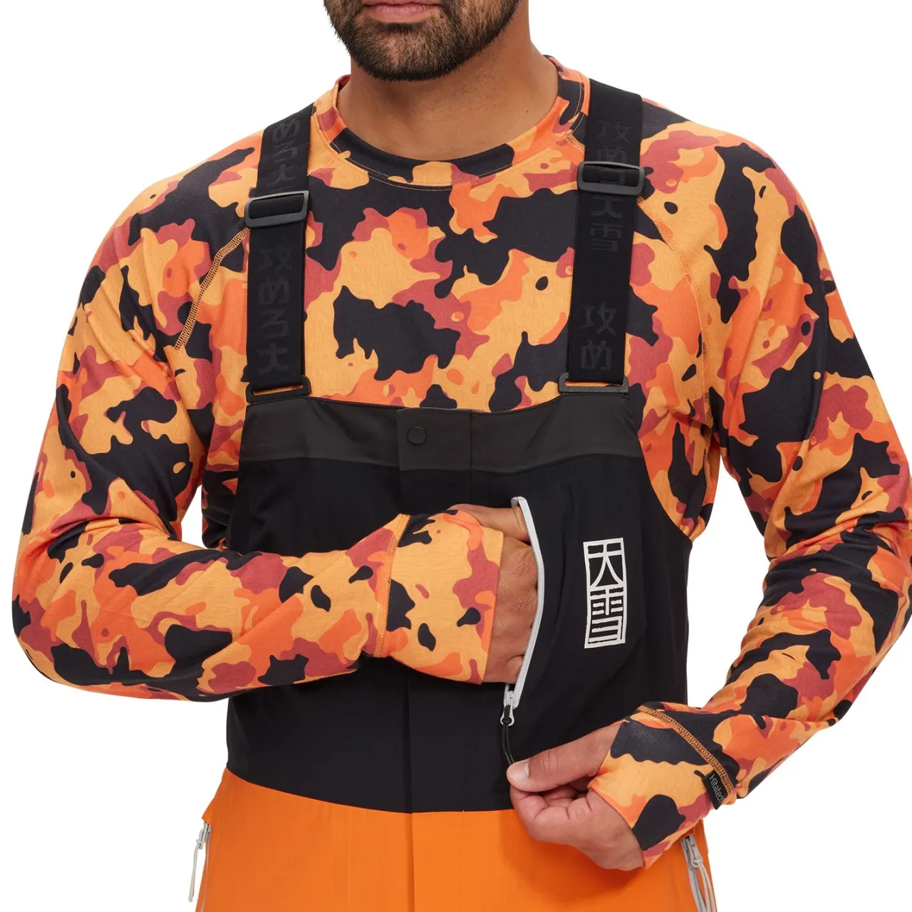 Oyuki Goshiki YamaPro 3L Bibs - Men's- Snow Clothing|Snowboard Pants & Bibs