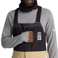 Oyuki Goshiki YamaPro 3L Bibs - Men's- Snow Clothing|Snowboard Pants & Bibs