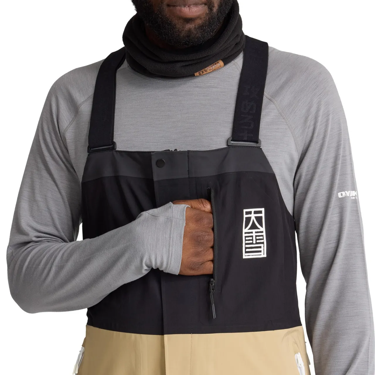 Oyuki Goshiki YamaPro 3L Bibs - Men's- Snow Clothing|Snowboard Pants & Bibs