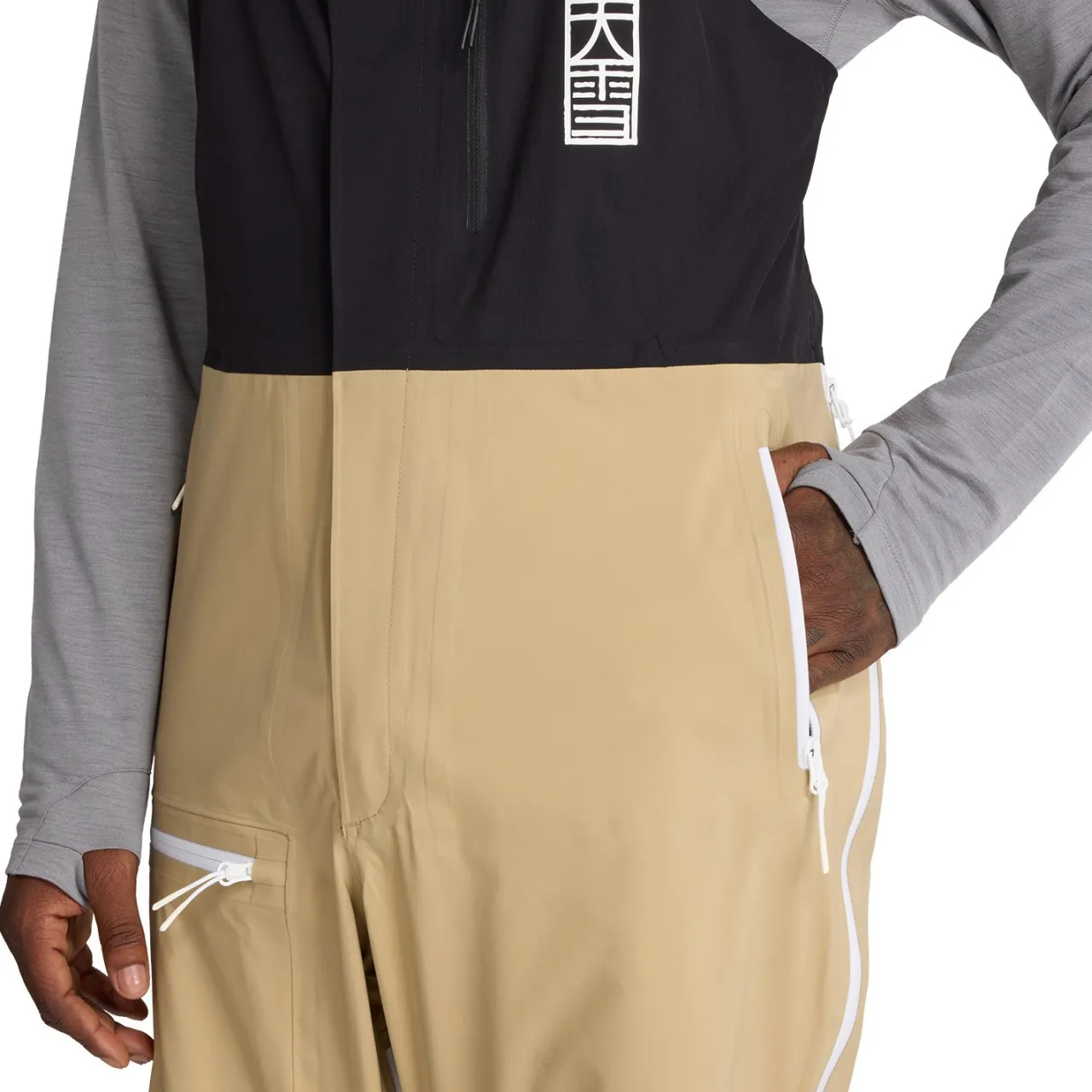 Oyuki Goshiki YamaPro 3L Bibs - Men's- Snow Clothing|Snowboard Pants & Bibs