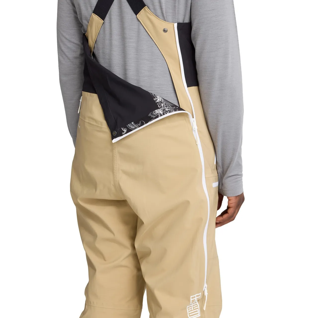 Oyuki Goshiki YamaPro 3L Bibs - Men's- Snow Clothing|Snowboard Pants & Bibs