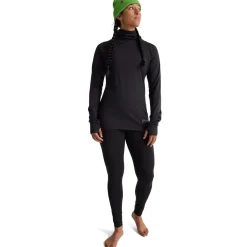 Oyuki Hitatech Funnel Neck Longsleeve - Women's-Women Base Layers|Snow Clothing