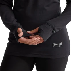 Oyuki Hitatech Funnel Neck Longsleeve - Women's-Women Base Layers|Snow Clothing