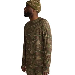 Oyuki Hitatech Longsleeve + 3/4 Pants- Snow Clothing|Jacket & Pant Sets