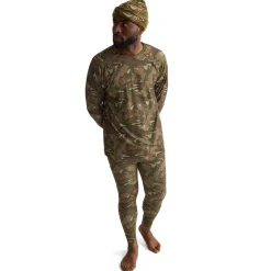 Oyuki Hitatech Longsleeve + 3/4 Pants- Snow Clothing|Jacket & Pant Sets